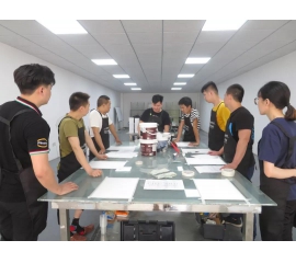 基路伯“摩登米蘭”藝術(shù)學(xué)院第十一期培訓(xùn)圓滿收官！