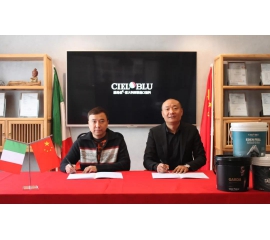 CIELOBLU基路伯佛山運營中心牽手品牌一周年，涂裝體驗再升級！