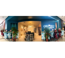 CIELOBLU基路伯全新品牌形象店啟幕重慶二郎居然之家！