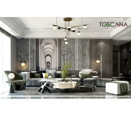 基路伯TOSCANA托斯卡納巖板 | 打破常規(guī)，探索自然美學(xué)新藝境