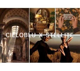 CIELOBLU | 圣晶石 X 摩卡棕，品過方知味