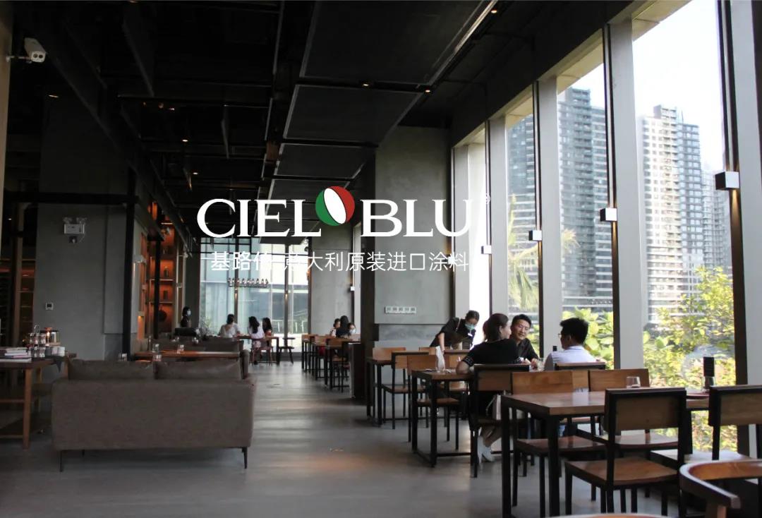 CIELOBLU基路伯1200㎡實(shí)景工程案例，觸目所及皆為藝術(shù)！(圖5)