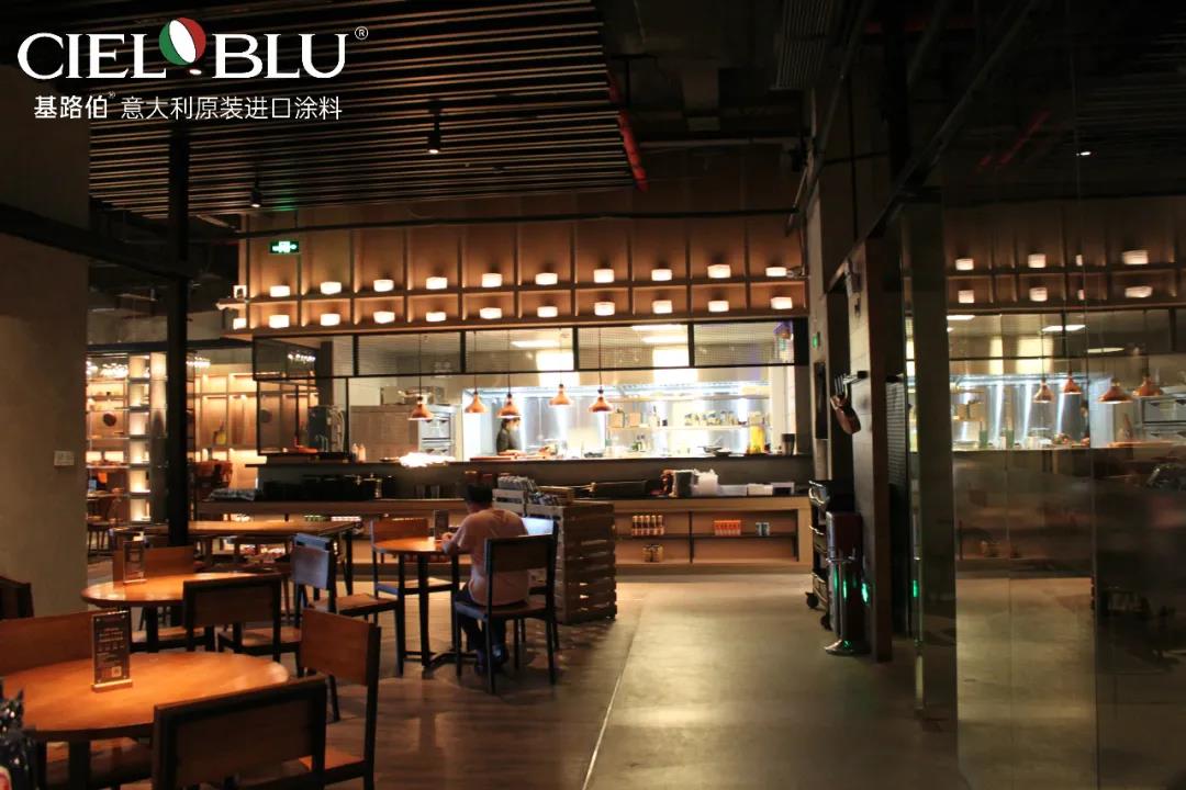 CIELOBLU基路伯1200㎡實(shí)景工程案例，觸目所及皆為藝術(shù)！(圖6)