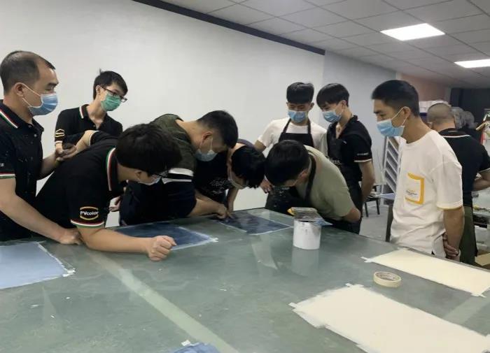 守匠心·精匠藝，CIELOBLU基路伯開啟新一年施工技術(shù)強化內(nèi)訓(xùn)(圖2)