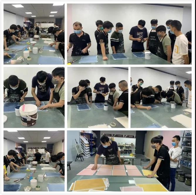 守匠心·精匠藝，CIELOBLU基路伯開啟新一年施工技術(shù)強化內(nèi)訓(xùn)(圖3)