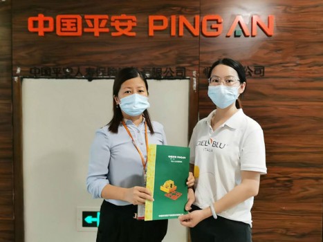 CIELOBLU基路伯簽約平安保險(xiǎn)，品質(zhì)之路再添堅(jiān)實(shí)保障