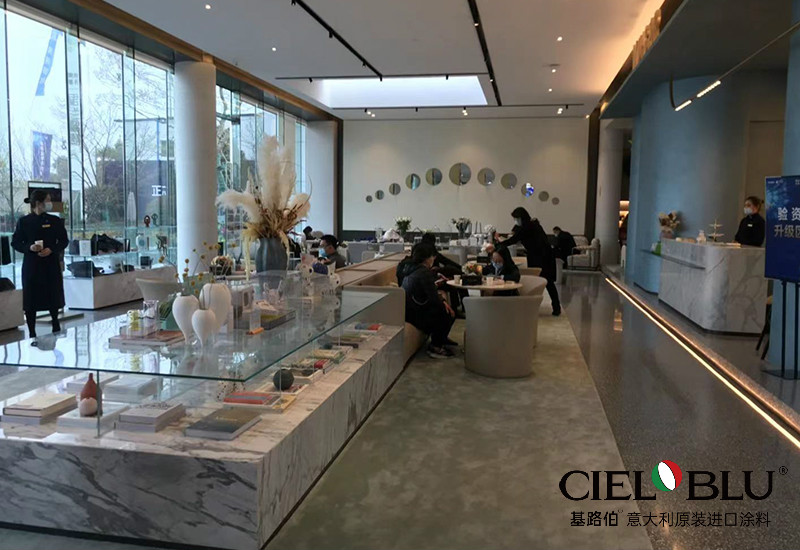 錦繡時光，優(yōu)雅和鳴 | CIELOBLU基路伯藝術(shù)涂料750㎡實景案例品鑒(圖13)