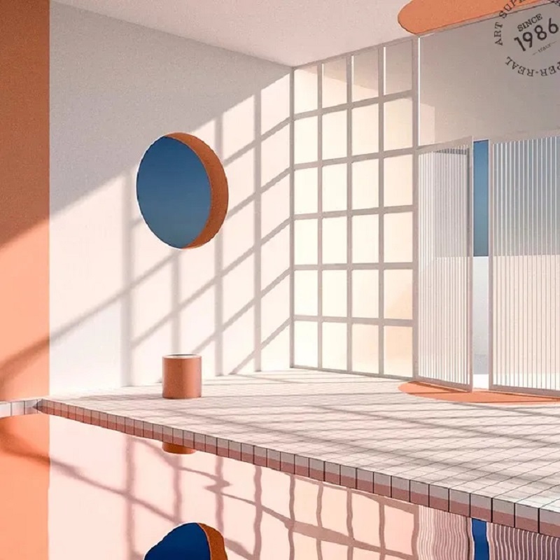 CIELOBLU | 基路伯大師金罐·莫奈系，流連于光與影的藝術(shù)空間(圖8)
