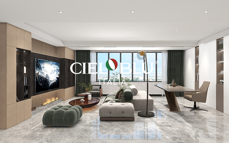 CIELOBLU | 基路伯卡薩汀諾B，重新定義“質(zhì)感生活”(圖2)