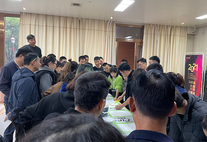 CIELOBLU | 江浙區(qū)域聯(lián)動，打造基路伯藝術(shù)涂料終端核心硬實(shí)力(圖9)
