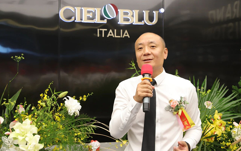 CIELOBLU | 基路伯藝術(shù)涂料，用心的溫度塑造品牌的高度(圖7)
