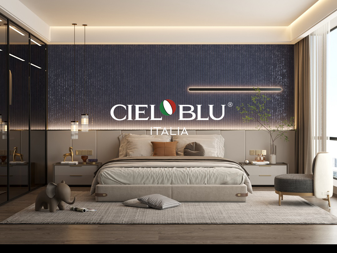 CIELOBLU | 基路伯『星影』藝術(shù)涂料，觸手可及的詩(shī)與夢(mèng)(圖8)